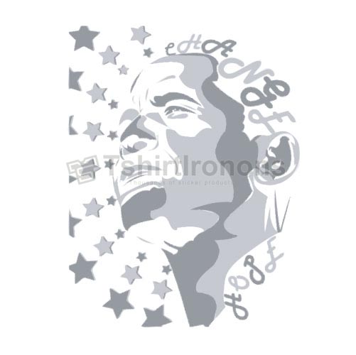 Obama T-shirts Iron On Transfers N6247